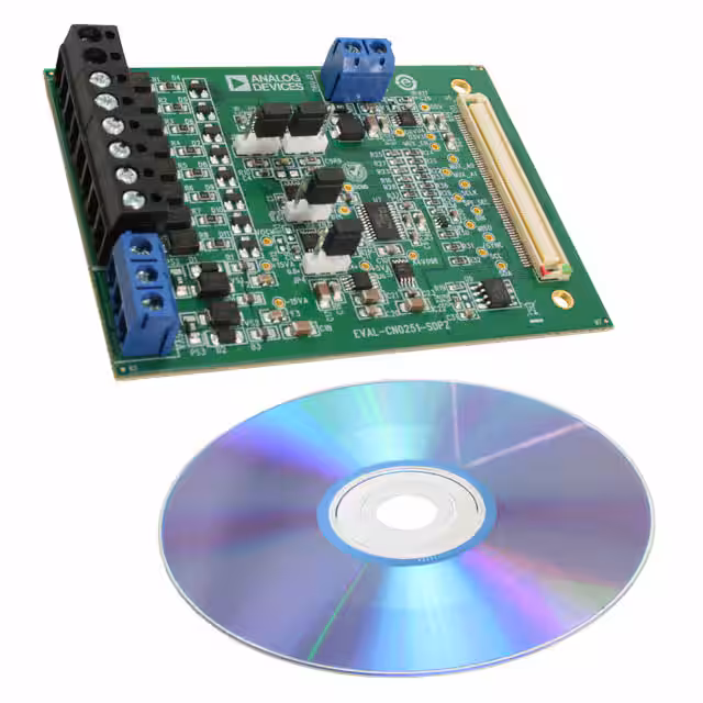 EVAL-CN0251-SDPZ Analog Devices Inc.  Cartes et kits d'évaluation et de démonstration